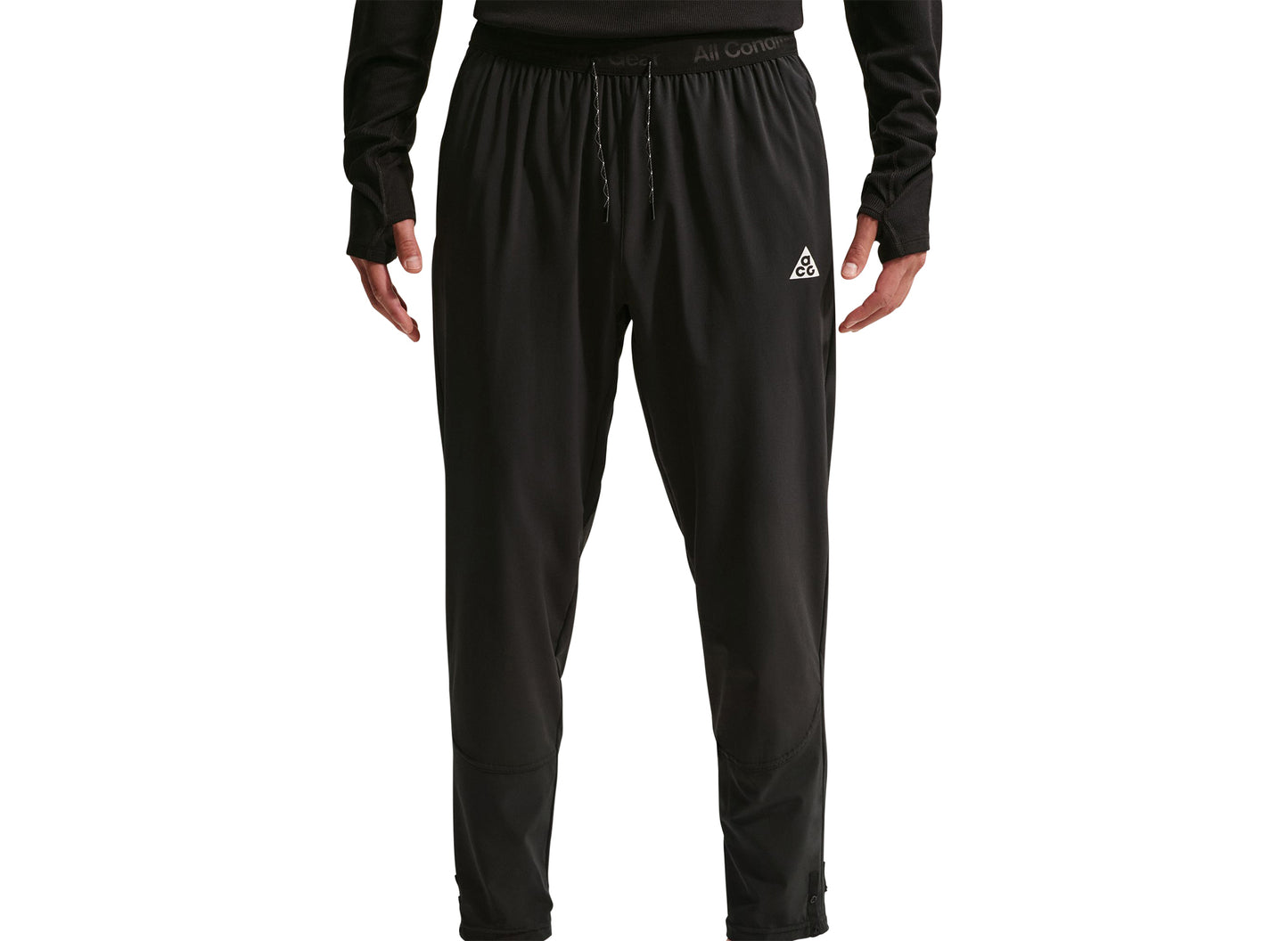 Nike ACG "Dawn Range" Dri-FIT Trail Running Pants in Black — view 3