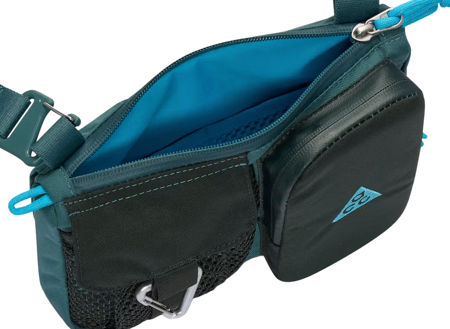 Nike ACG "DAYMAX" Crossbody Bag in Mineral Slate — view 3