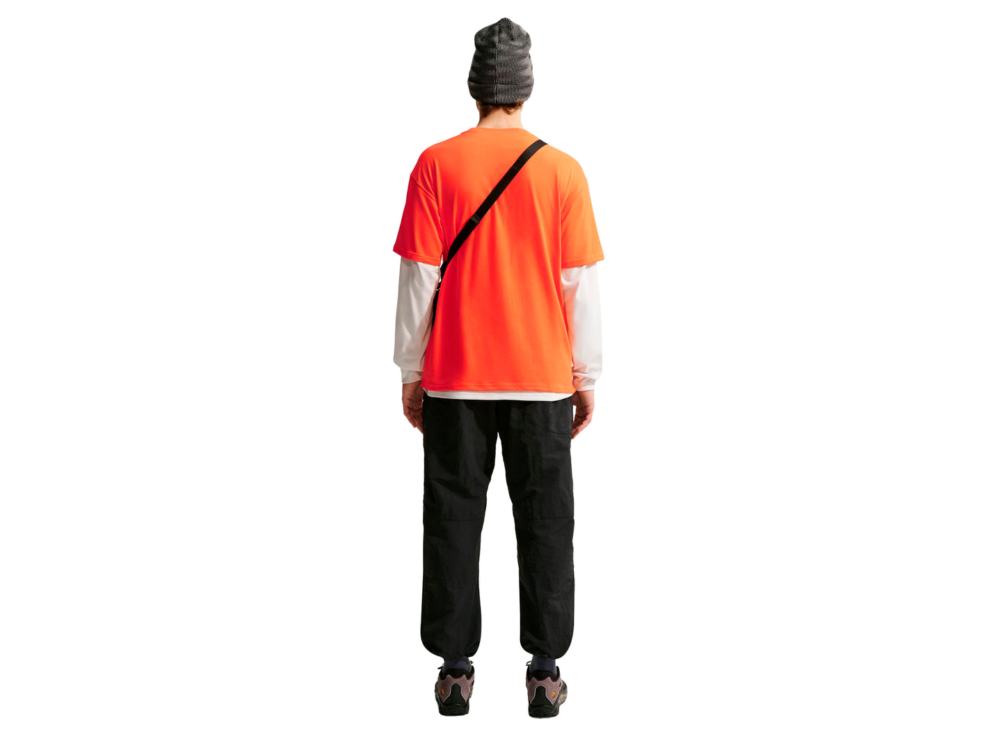 Nike ACG "Dolomiti" Pants in Black / Summit White — view 2