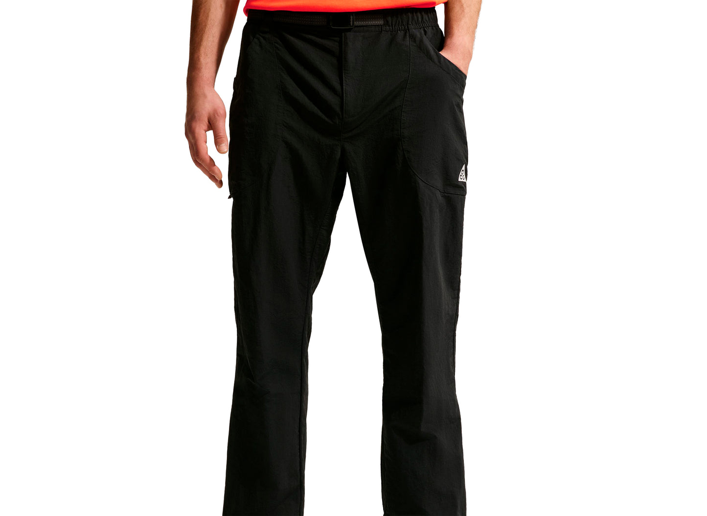 Nike ACG "Dolomiti" Pants in Black / Summit White — view 3