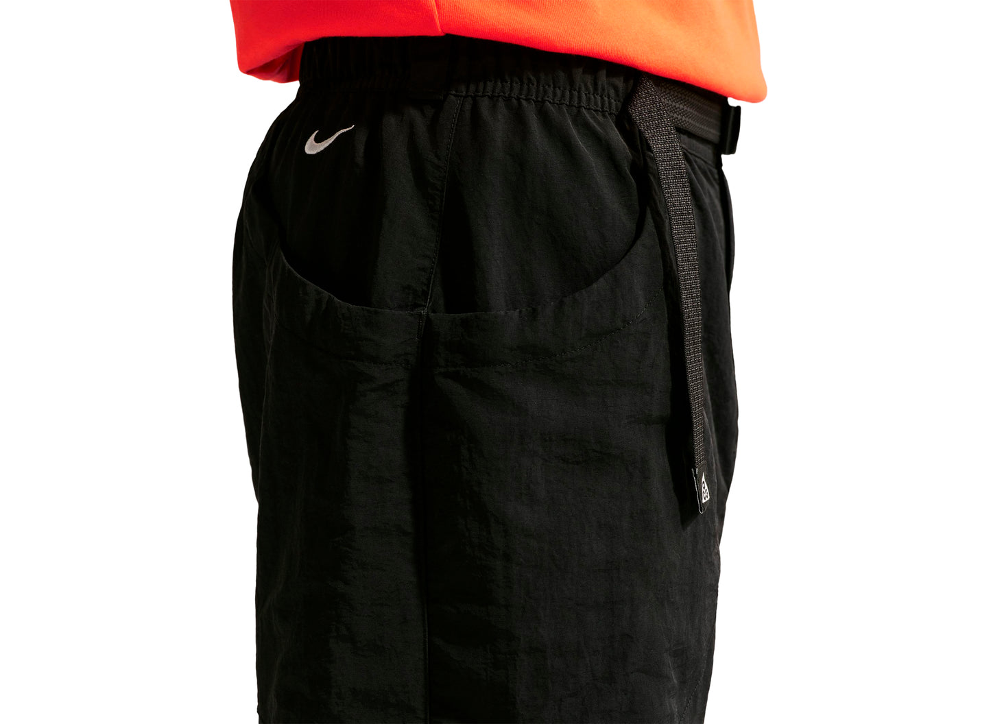 Nike ACG "Dolomiti" Pants in Black / Summit White — view 5