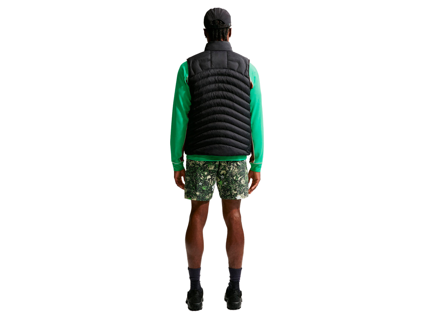Nike ACG "Dolomiti" Shorts in Black Spruce — view 2