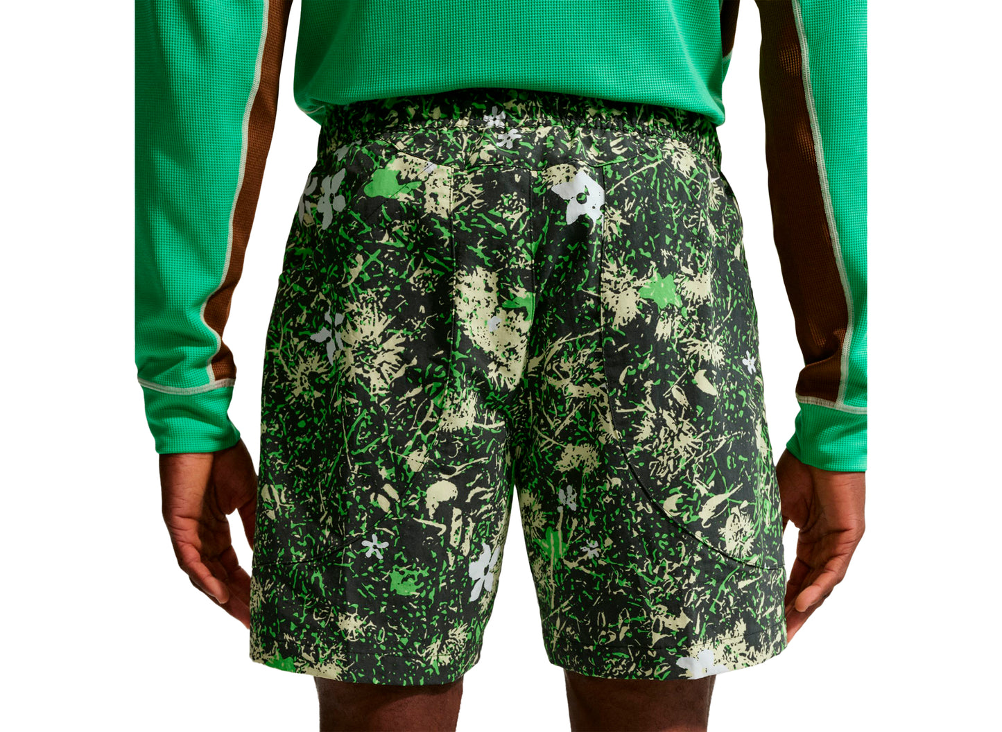 Nike ACG "Dolomiti" Shorts in Black Spruce — view 4