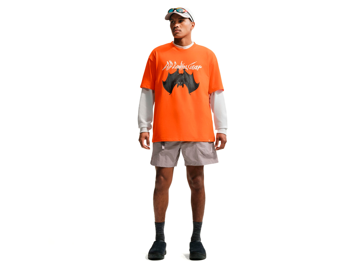 Nike ACG "Dolomiti" Shorts in College Grey