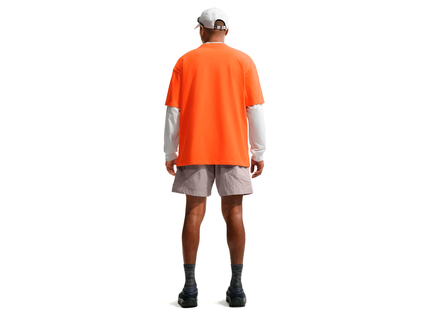 Nike ACG "Dolomiti" Shorts in College Grey — view 2