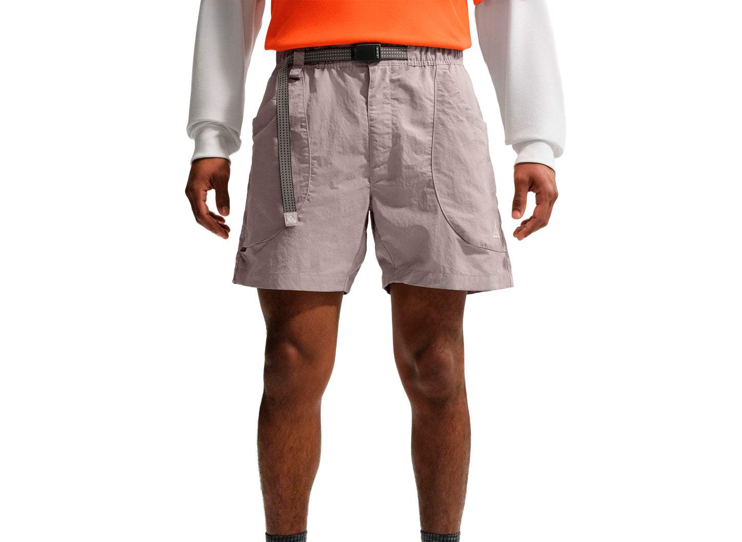 Nike ACG "Dolomiti" Shorts in College Grey — view 3
