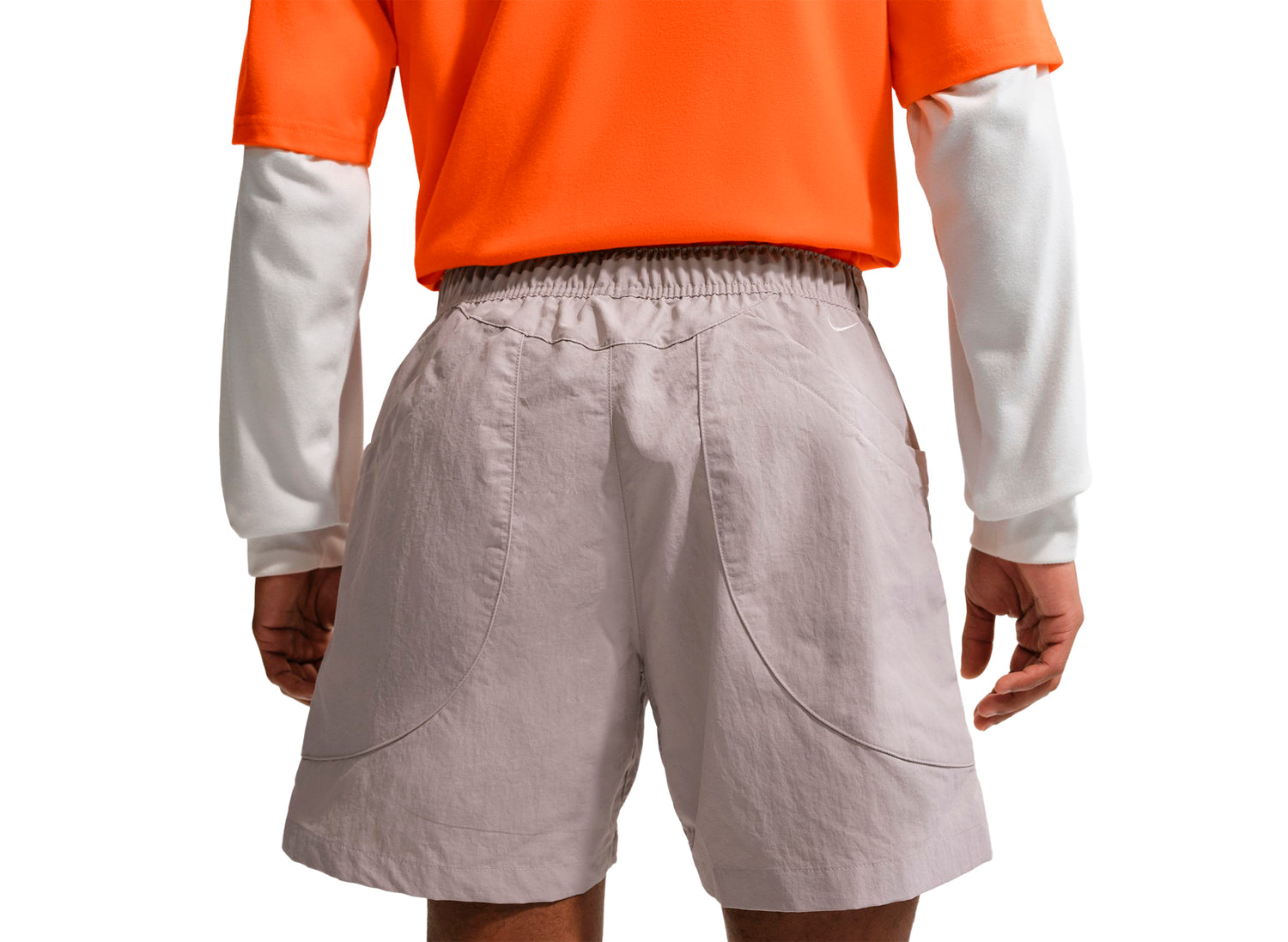 Nike ACG "Dolomiti" Shorts in College Grey — view 4