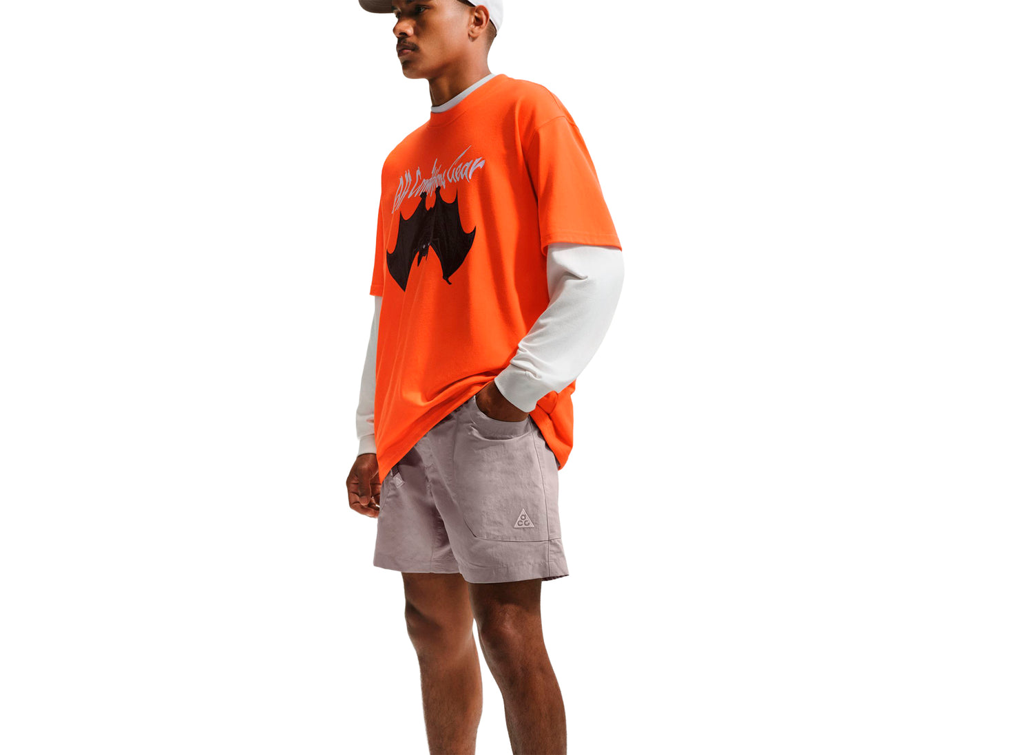 Nike ACG "Dolomiti" Shorts in College Grey — view 5