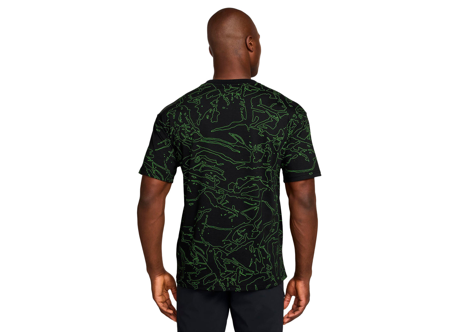 Nike ACG Dri-FIT "Cave" T-Shirt in Black — view 2