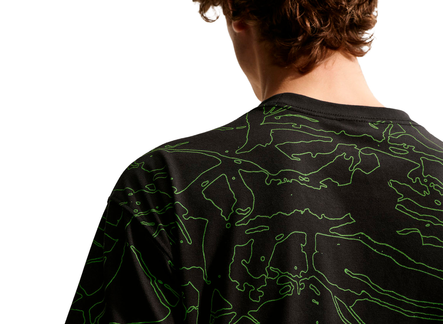 Nike ACG Dri-FIT "Cave" T-Shirt in Black — view 4