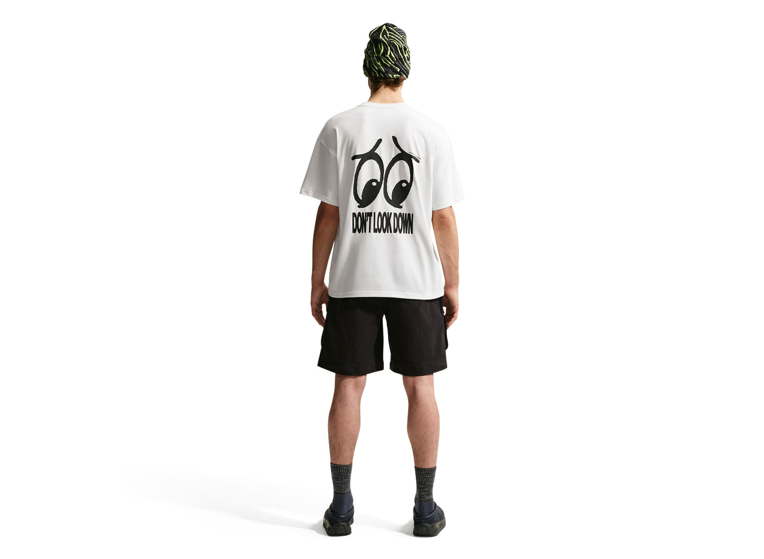 Nike ACG Dri-FIT "Don't Look Down" Tee in Summit White — view 2