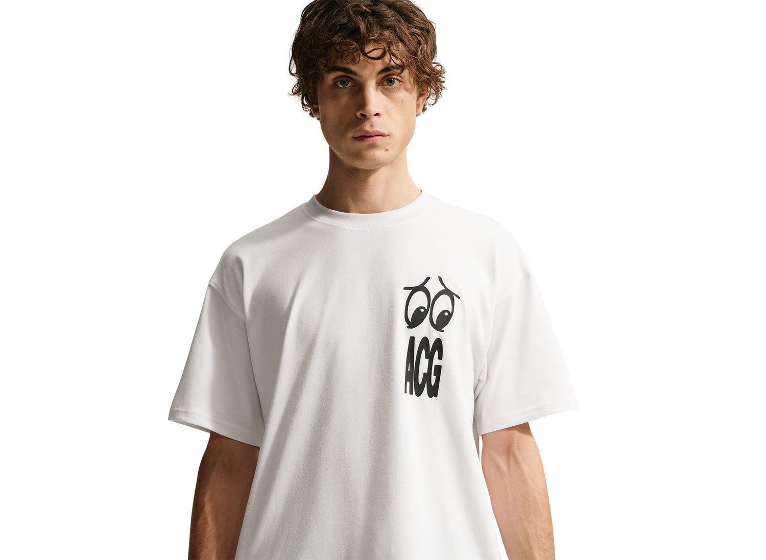 Nike ACG Dri-FIT "Don't Look Down" Tee in Summit White — view 3
