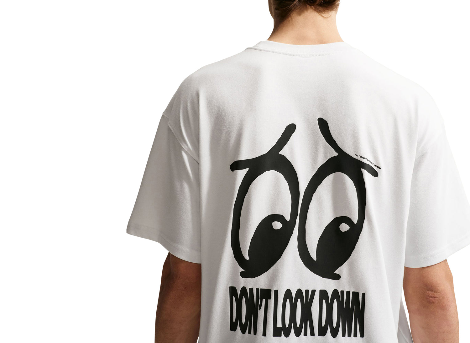 Nike ACG Dri-FIT "Don't Look Down" Tee in Summit White — view 4