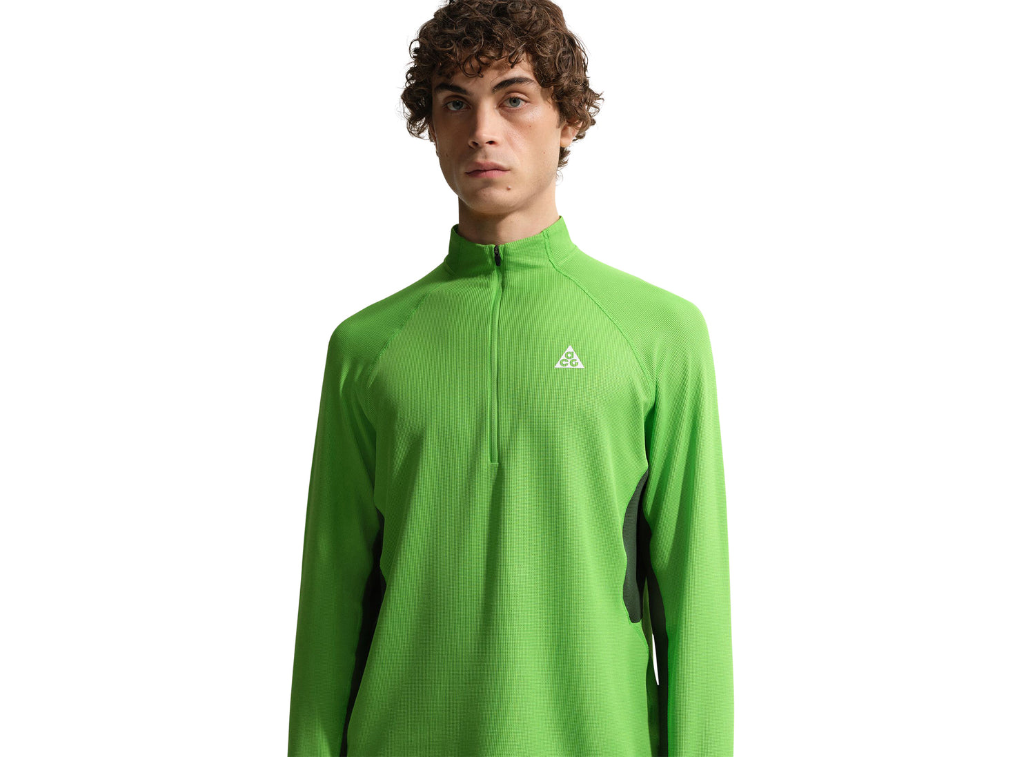Nike ACG Dri-FIT Mid-Layer 1/4 Zip Trail Running Top — view 3
