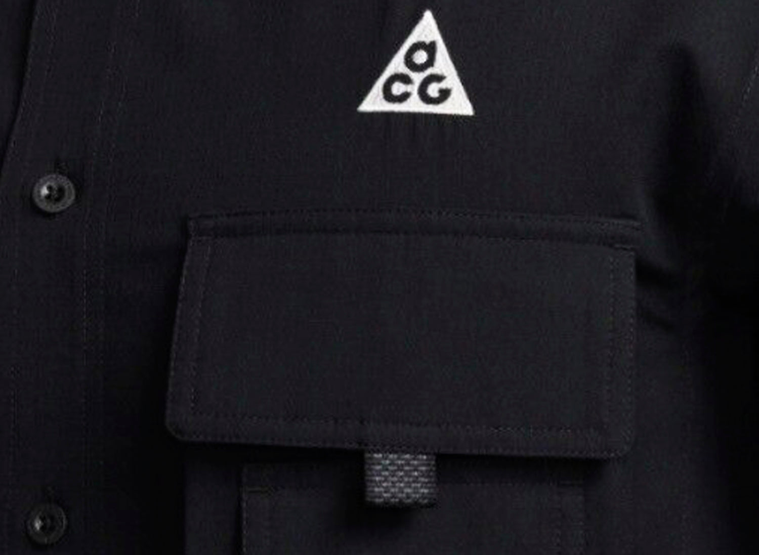 Nike ACG Dri-Fit UV Devastation Trail Jacket in Black - view 2