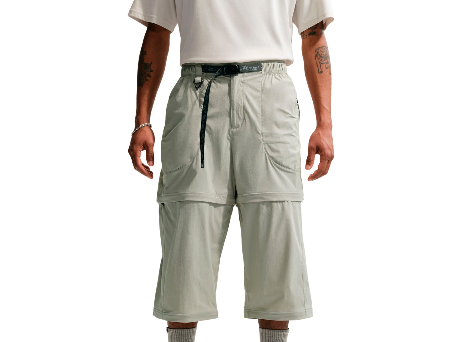 Nike ACG "Five Towers" Two Zip-Off Pants in Spruce Fog — view 2