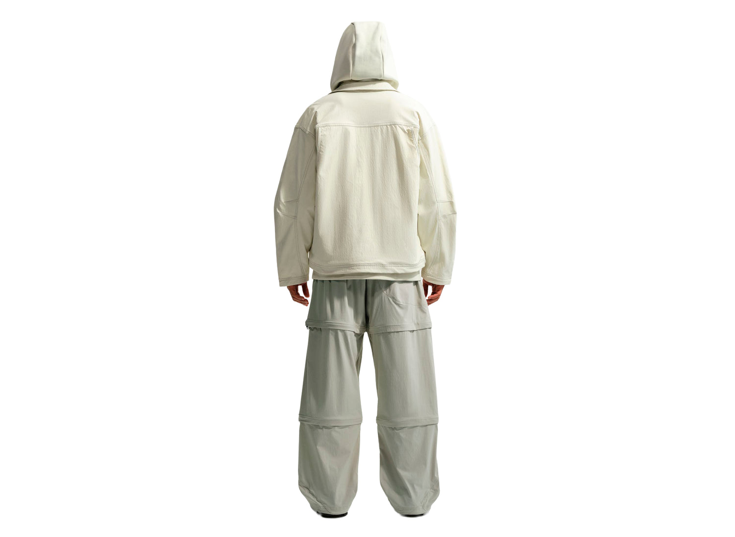 Nike ACG "Five Towers" Two Zip-Off Pants in Spruce Fog — view 3