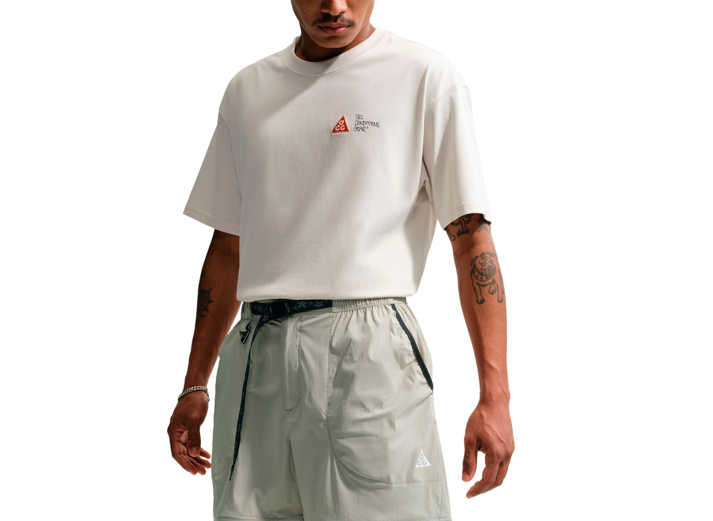 Nike ACG "Five Towers" Two Zip-Off Pants in Spruce Fog — view 7