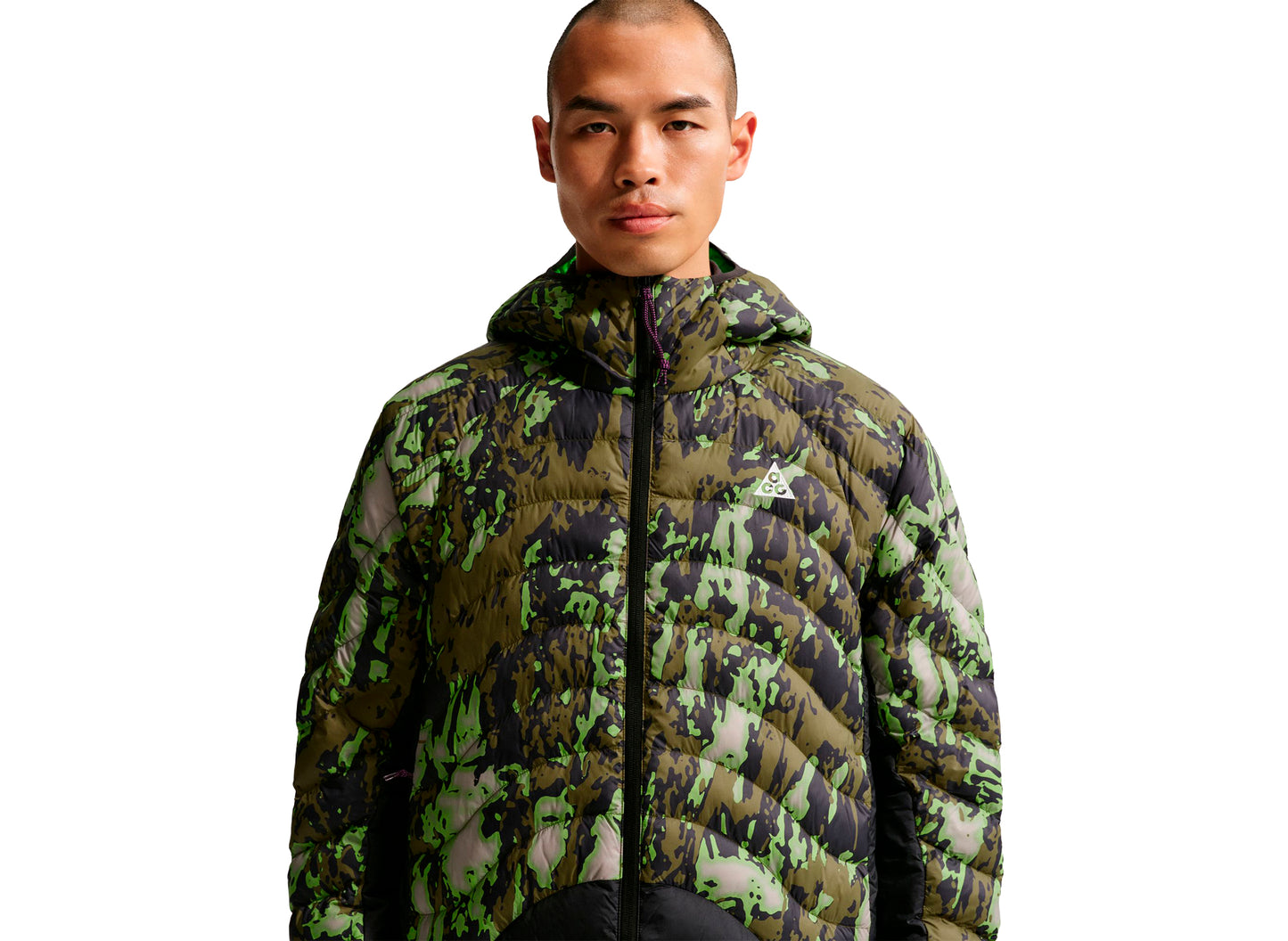 Nike ACG "Lava Flow" Therma-FIT ADV Jacket in College Grey — view 3
