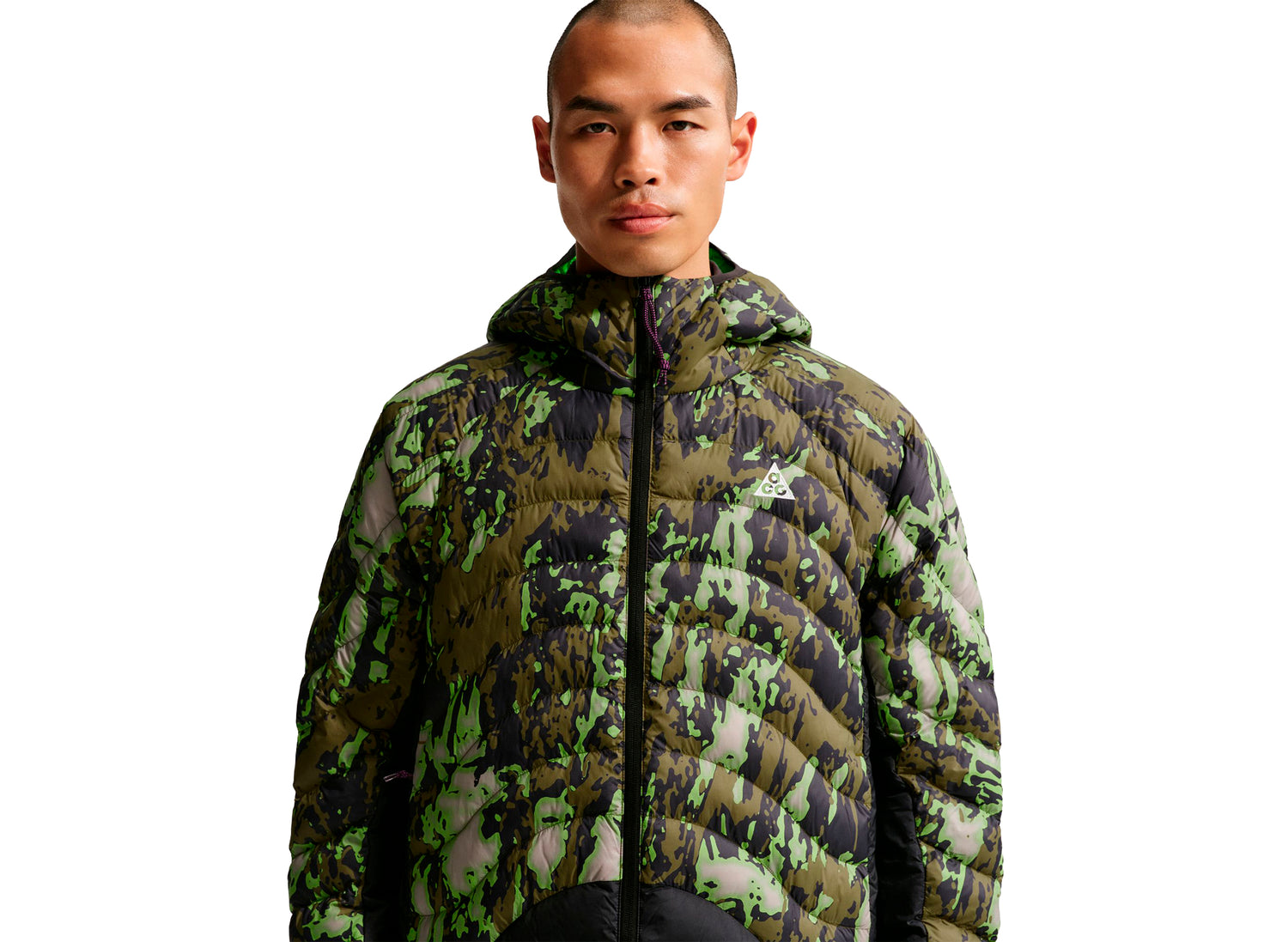 Nike ACG "Lava Flow" Therma-FIT ADV Jacket in College Grey — view 3