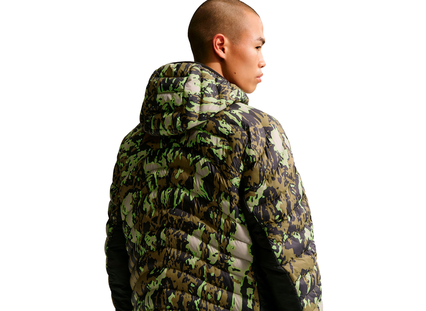 Nike ACG "Lava Flow" Therma-FIT ADV Jacket in College Grey — view 4