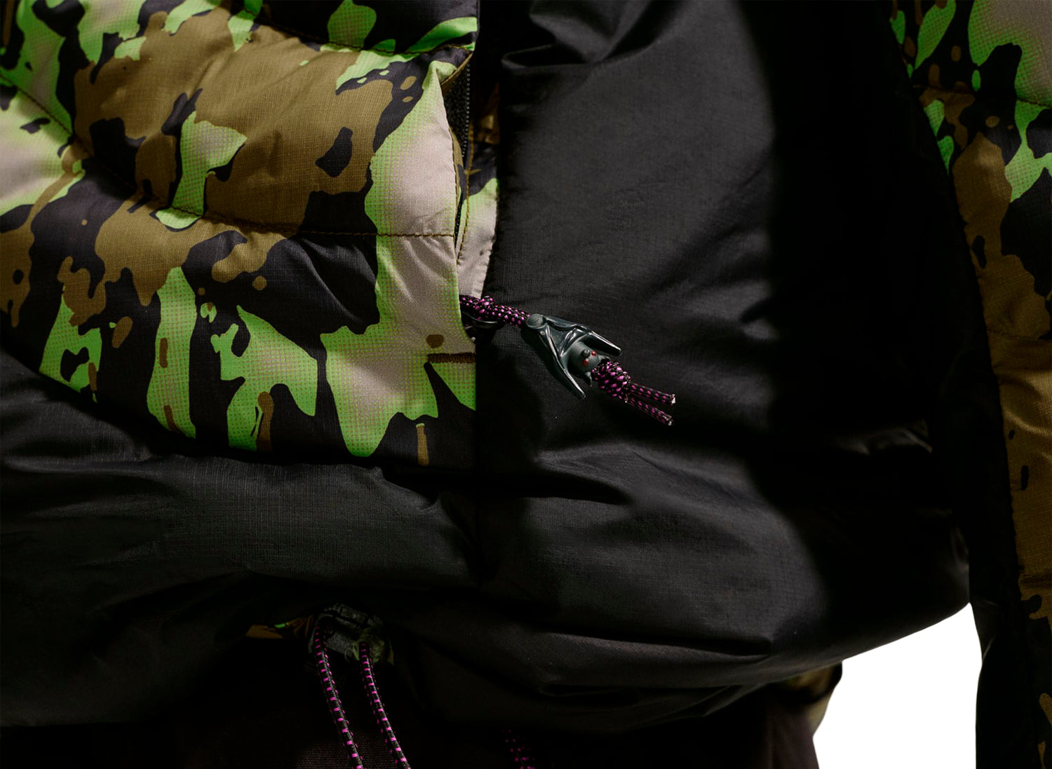 Nike ACG "Lava Flow" Therma-FIT ADV Jacket in College Grey — view 6