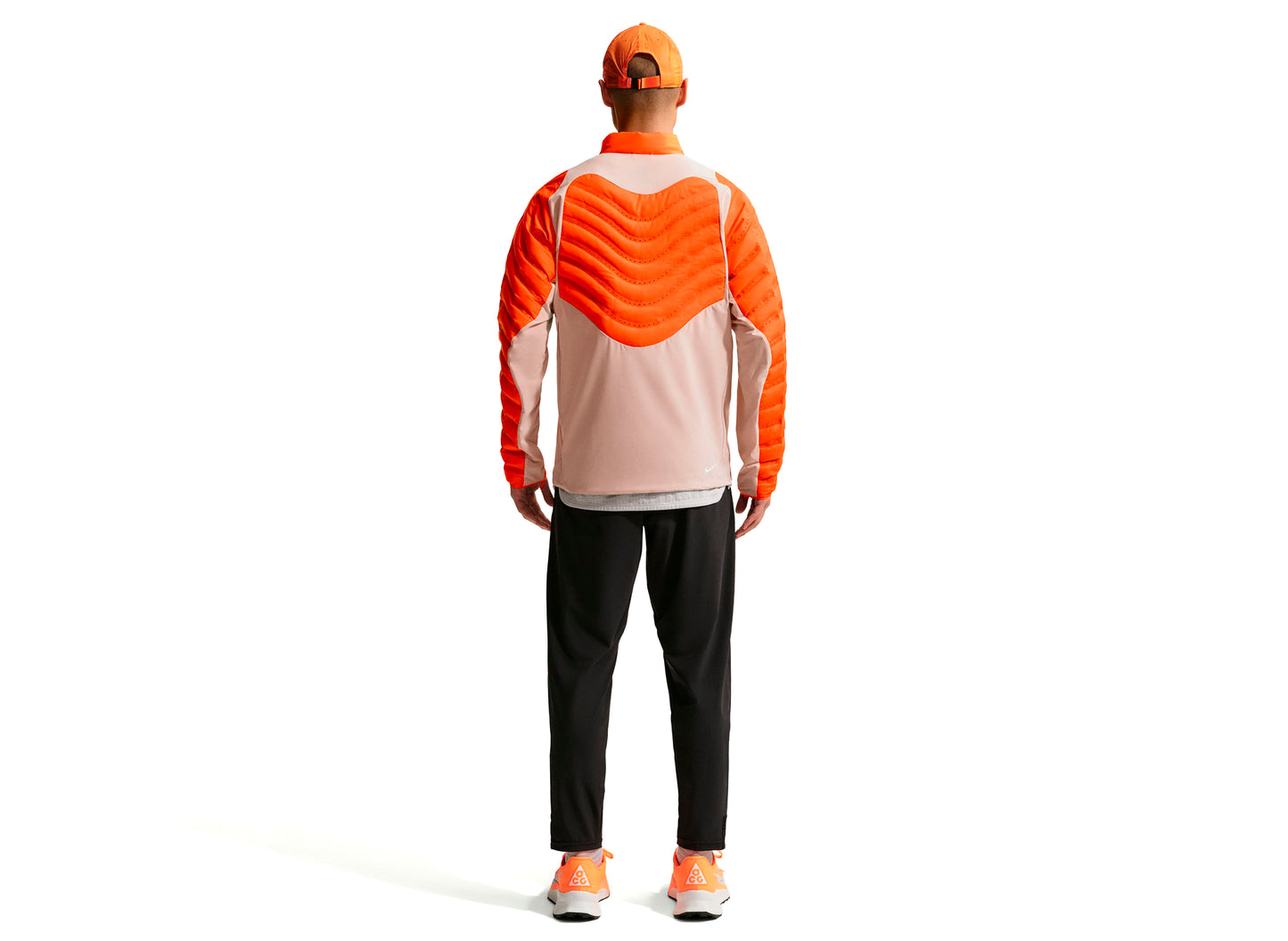 Nike ACG "Lava Loft" Therma-FIT Jacket in Safety Orange — view 2