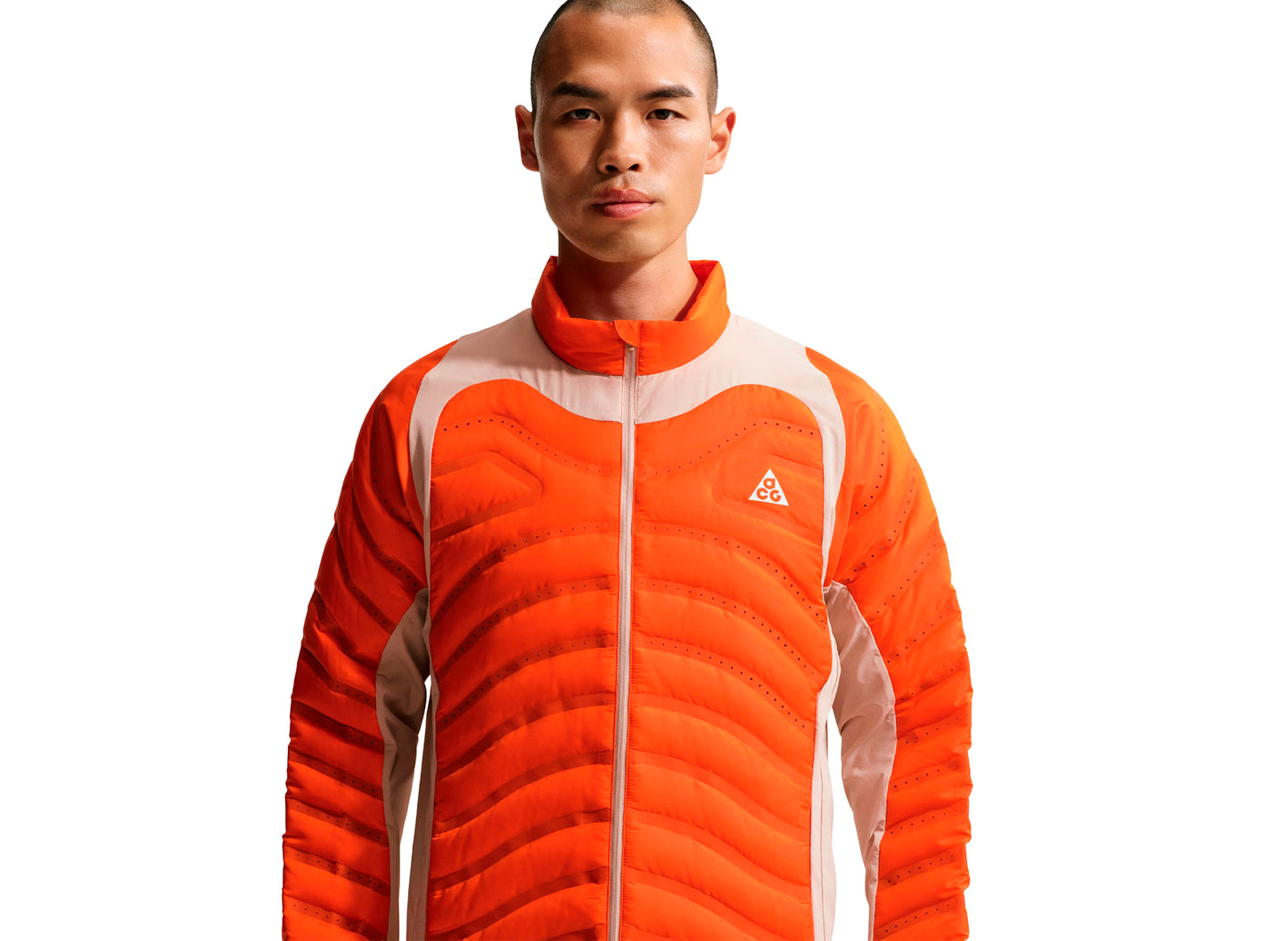 Nike ACG "Lava Loft" Therma-FIT Jacket in Safety Orange — view 3
