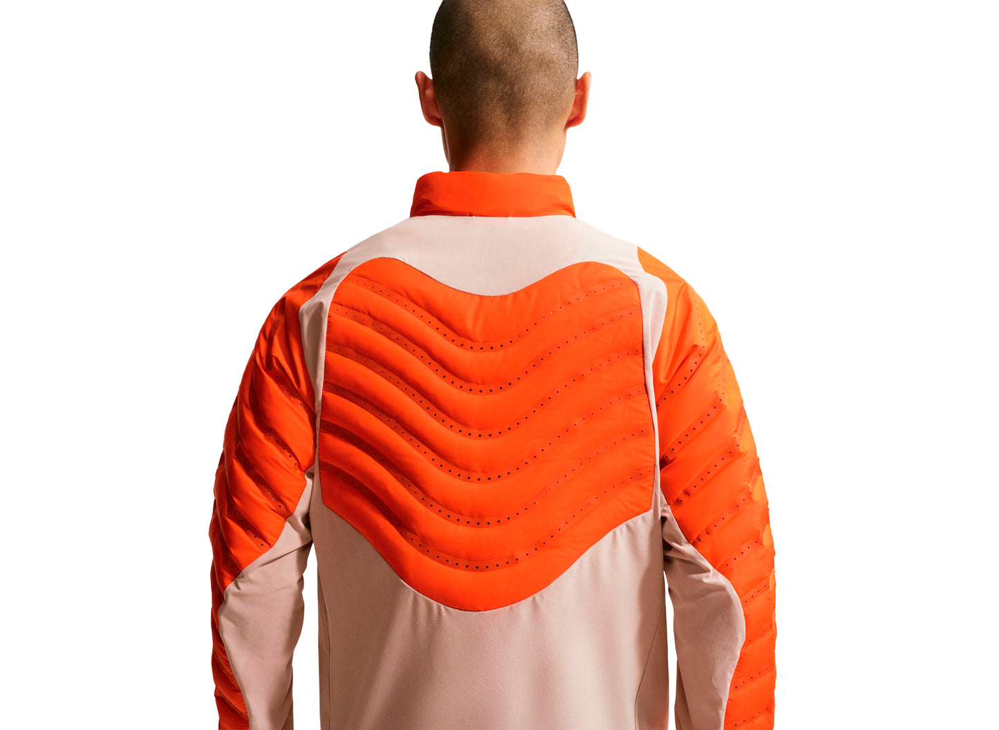 Nike ACG "Lava Loft" Therma-FIT Jacket in Safety Orange — view 4
