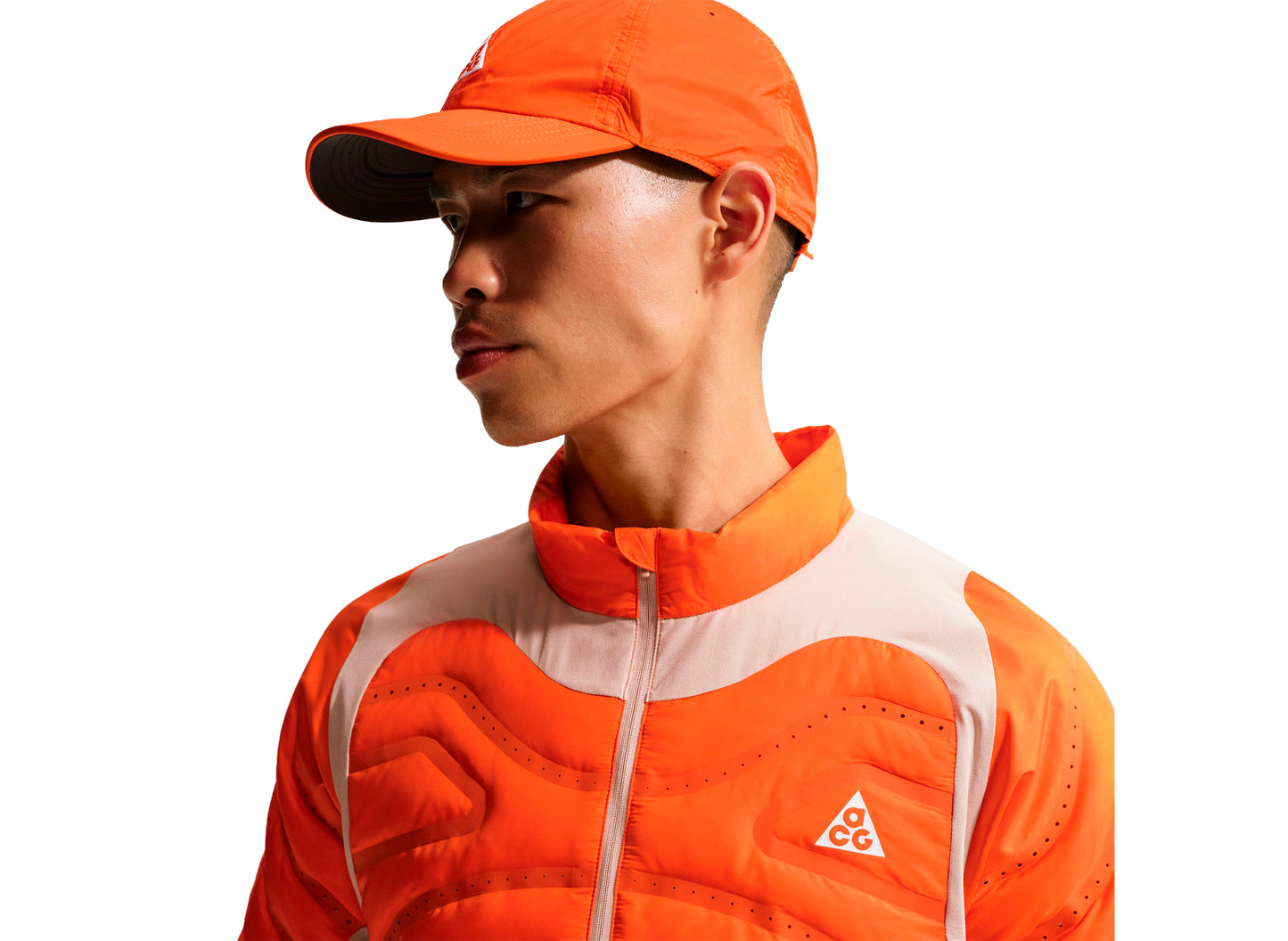 Nike ACG "Lava Loft" Therma-FIT Jacket in Safety Orange — view 5