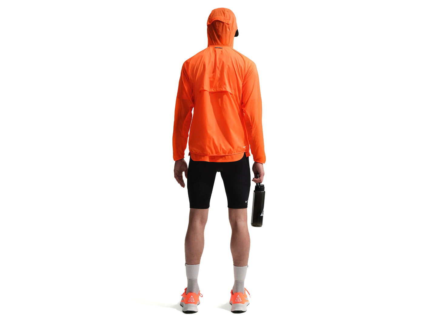 Nike ACG "Lava Loops" Dri-FIT ADV 1/2 Length Trail Running Tights in Black — view 2
