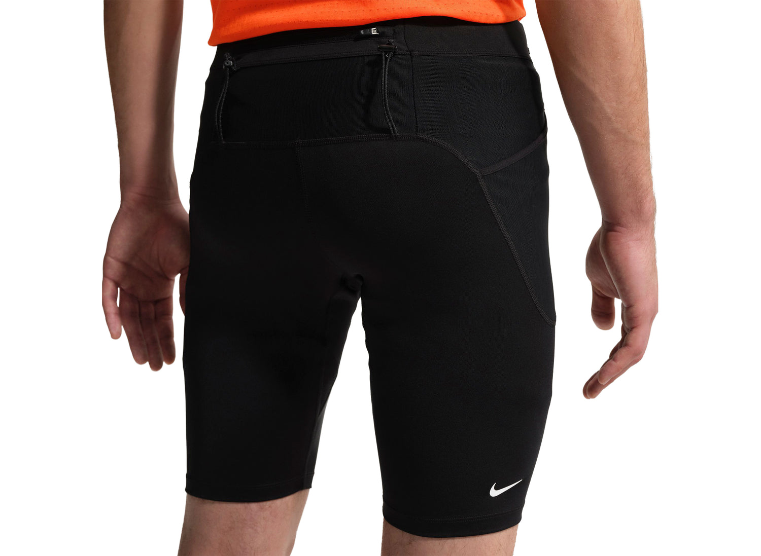 Nike ACG "Lava Loops" Dri-FIT ADV 1/2 Length Trail Running Tights in Black — view 4