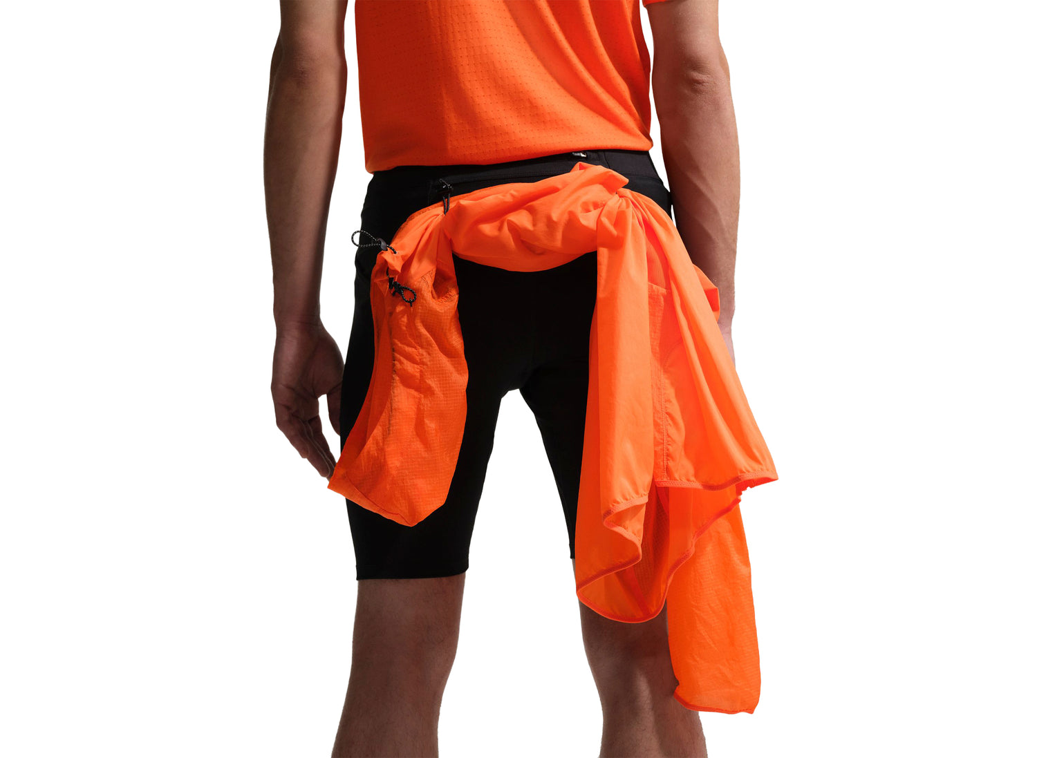 Nike ACG "Lava Loops" Dri-FIT ADV 1/2 Length Trail Running Tights in Black — view 5