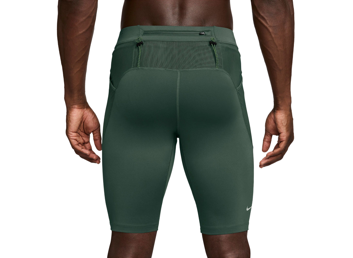 Nike ACG "Lava Loops" Dri-FIT ADV 1/2 Length Trail Running Tights in Fir — view 4