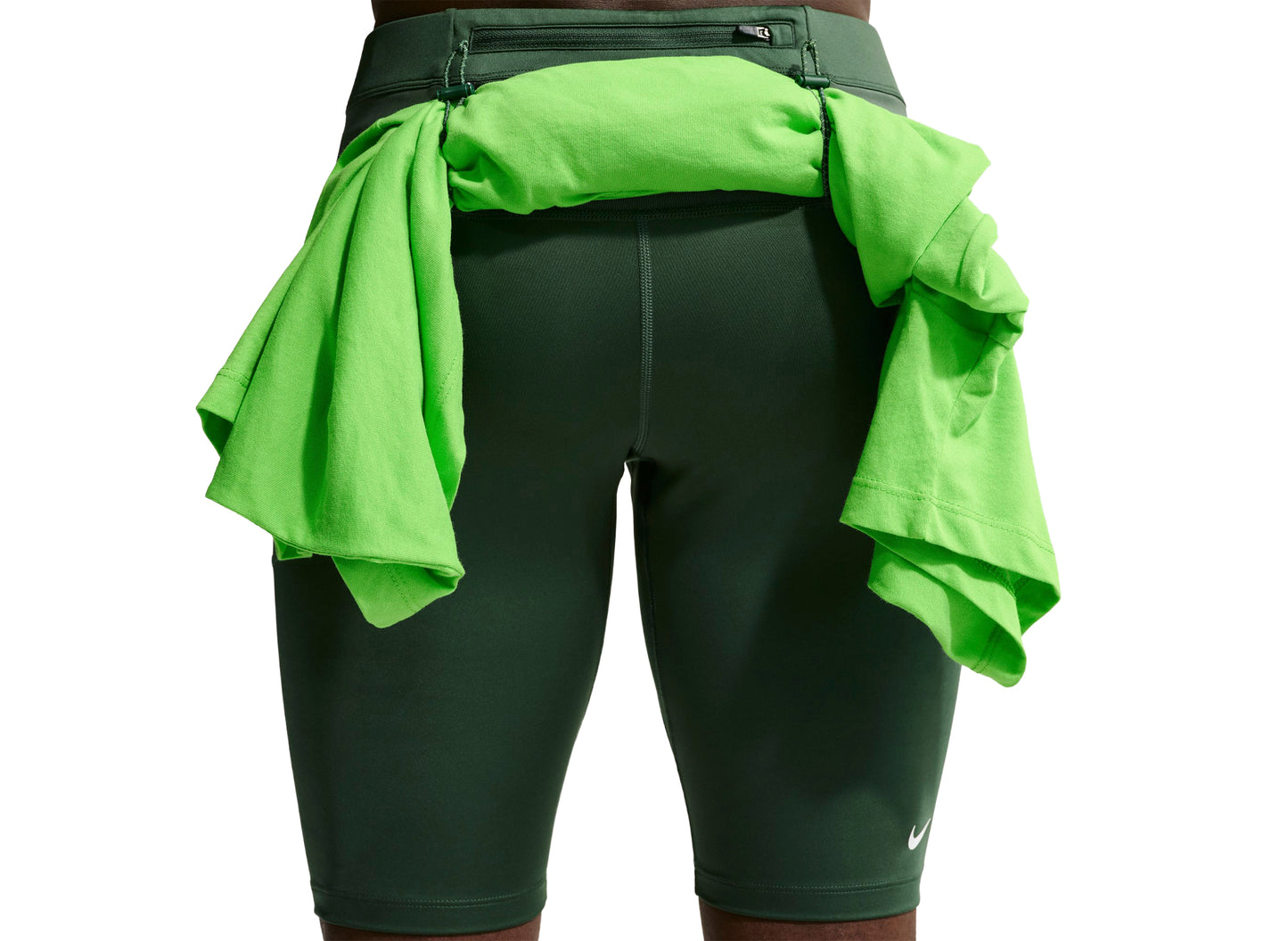 Nike ACG "Lava Loops" Dri-FIT ADV 1/2 Length Trail Running Tights in Fir — view 5