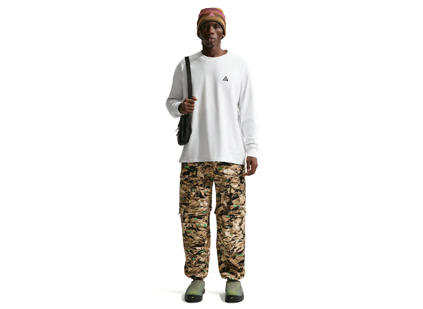 Nike ACG Long Sleeve T-Shirt in Summit White