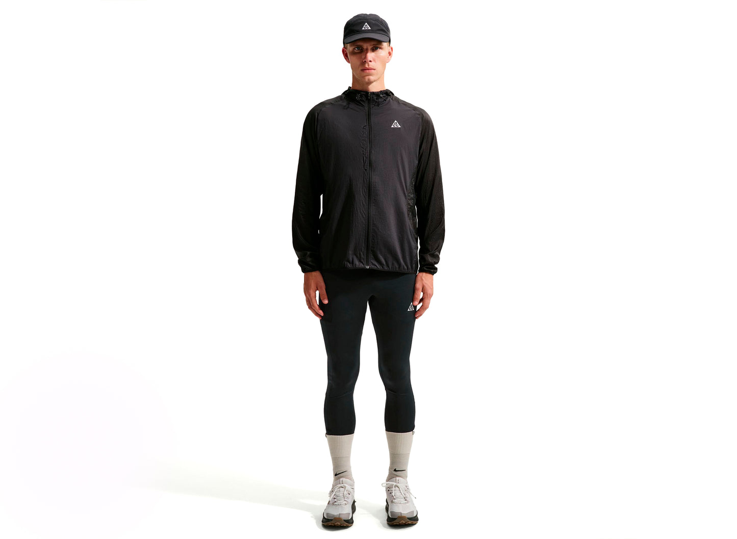 Nike ACG "Lunar Ray" Dri-FIT ADV Trail Running Tights in Black