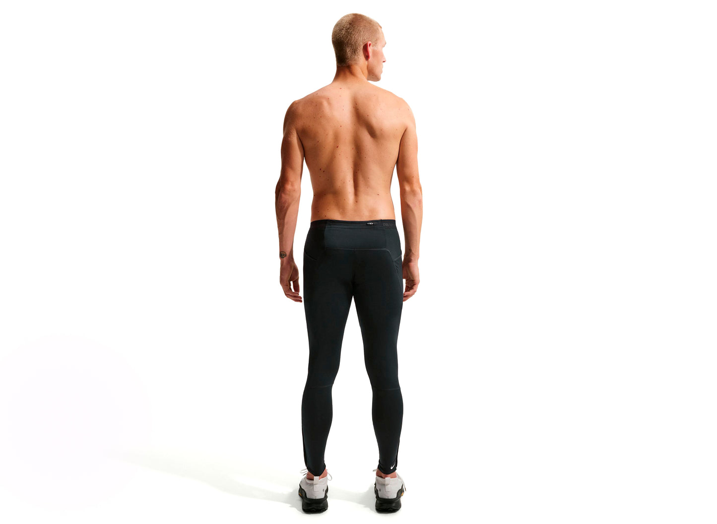 Nike ACG "Lunar Ray" Dri-FIT ADV Trail Running Tights in Black — view 3