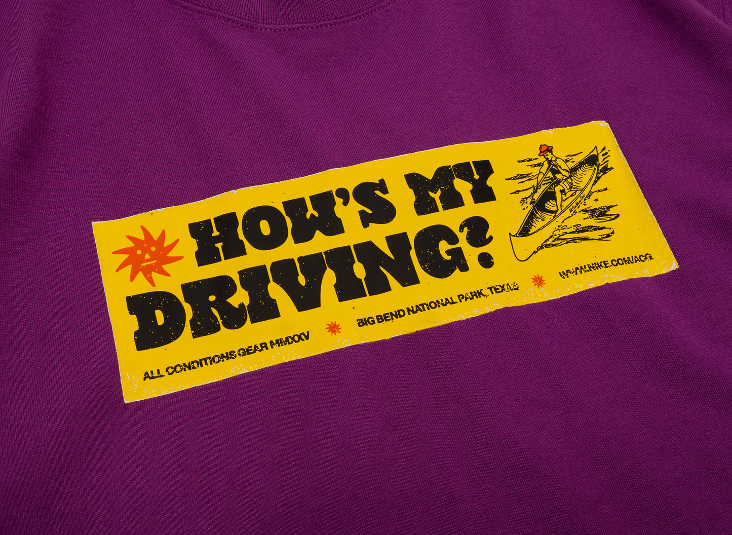 Nike ACG OC Canoe Sticker Tee - view 2
