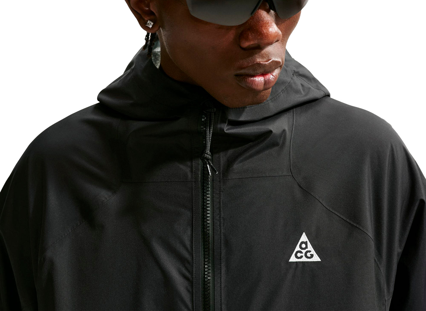 Nike ACG "Phantazma" Storm-FIT ADV Jacket in Black — view 5