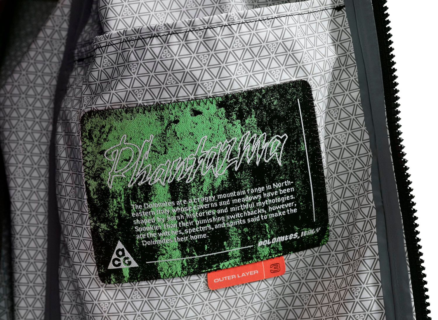 Nike ACG "Phantazma" Storm-FIT ADV Jacket in Black — view 7