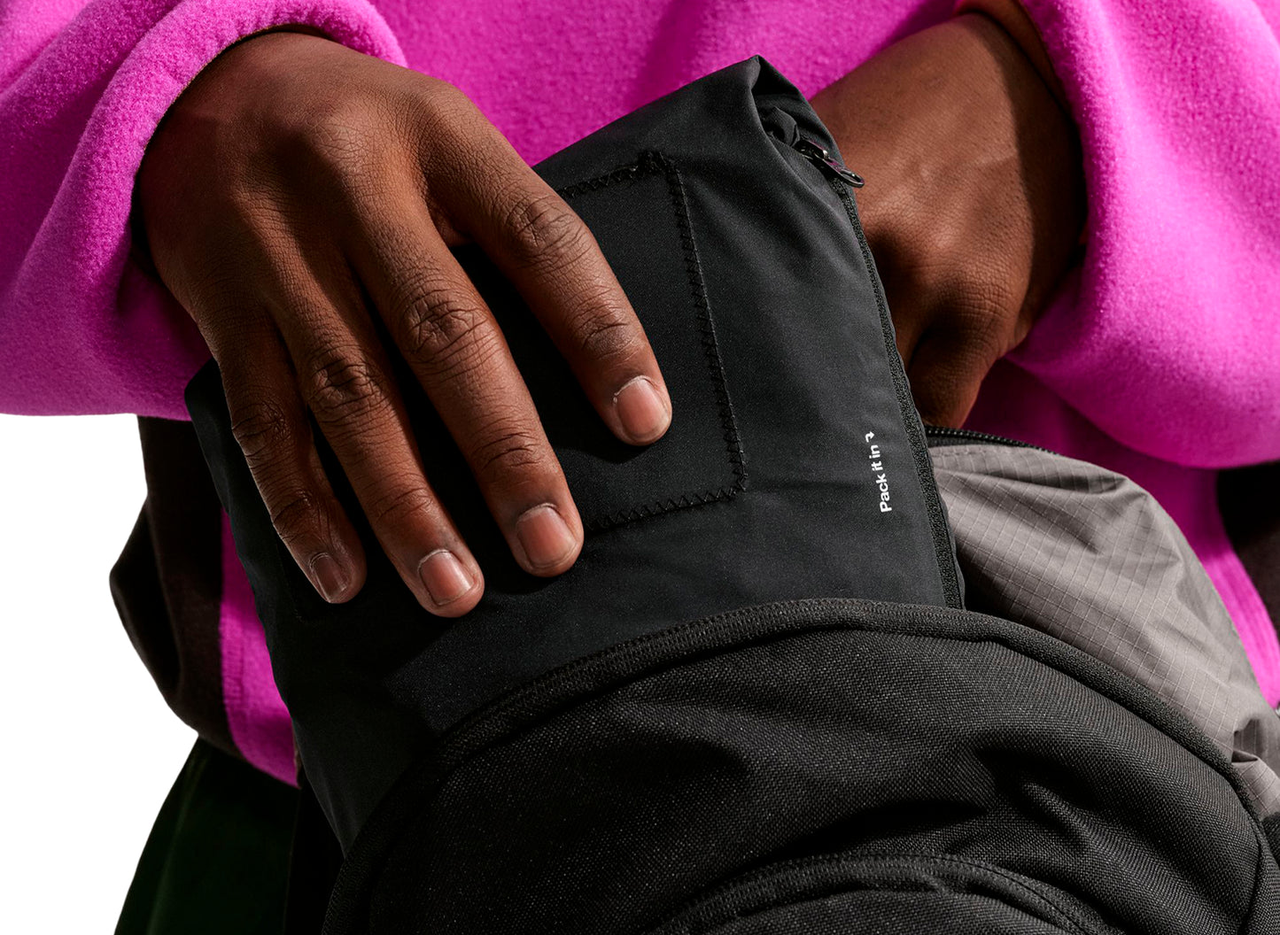 Nike ACG "Phantazma" Storm-FIT ADV Jacket in Black — view 10