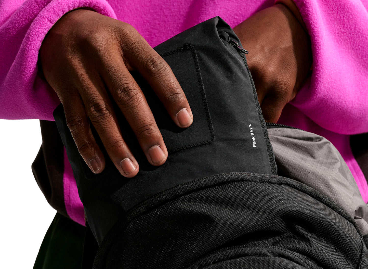 Nike ACG "Phantazma" Storm-FIT ADV Jacket in Black — view 10