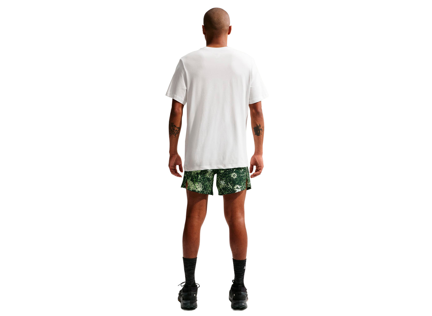 Nike ACG "Second Sunrise" Dri-FIT Trail Running Shorts in Mean Green — view 2