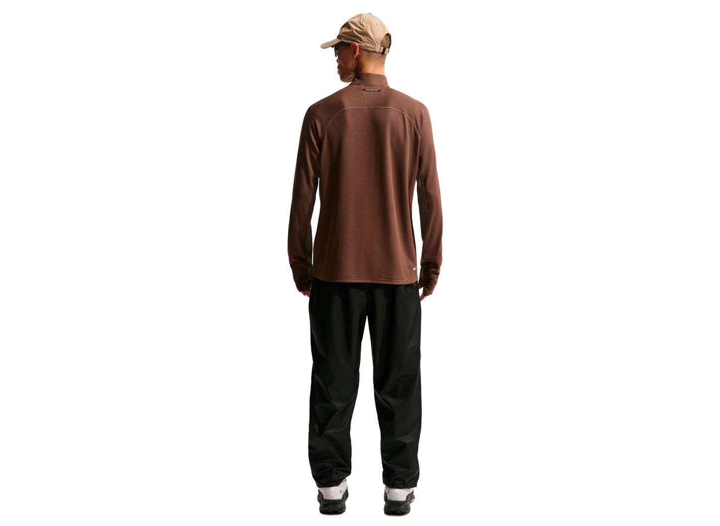 Nike ACG SFADV Trailwind Waterproof Pant in Black / Summit White — view 2