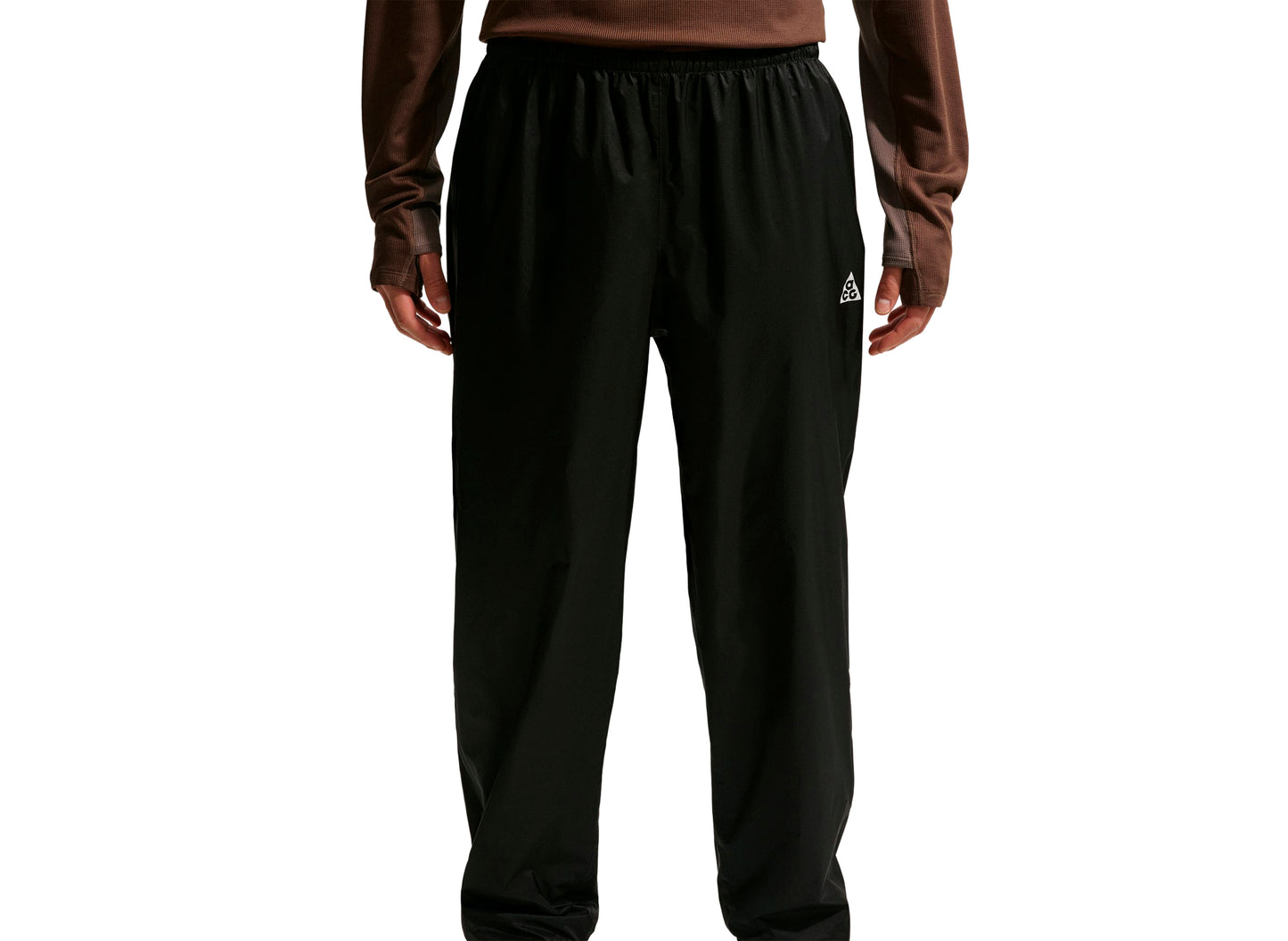 Nike ACG SFADV Trailwind Waterproof Pant in Black / Summit White — view 3