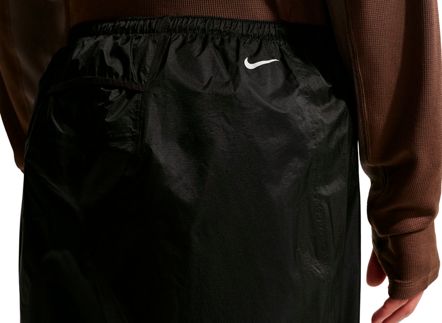 Nike ACG SFADV Trailwind Waterproof Pant in Black / Summit White — view 4
