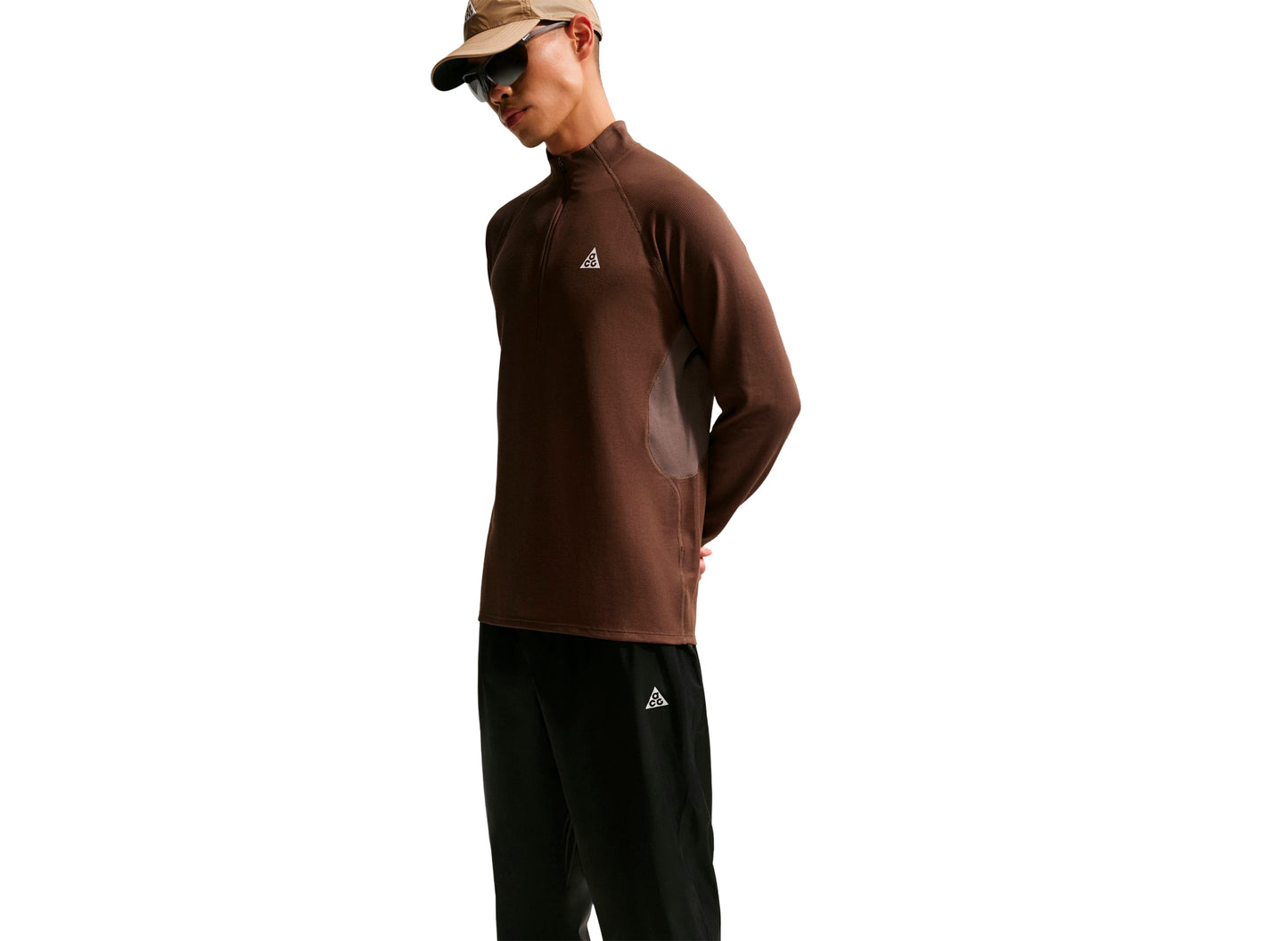 Nike ACG SFADV Trailwind Waterproof Pant in Black / Summit White — view 5
