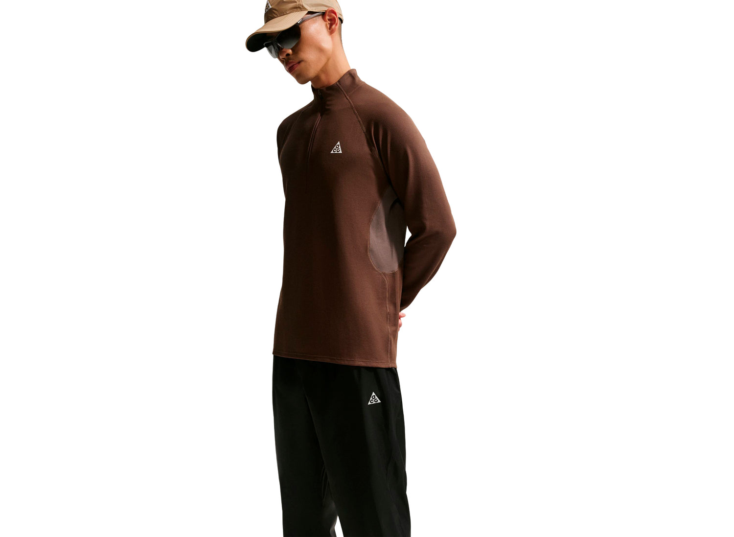 Nike ACG SFADV Trailwind Waterproof Pant in Black / Summit White — view 5