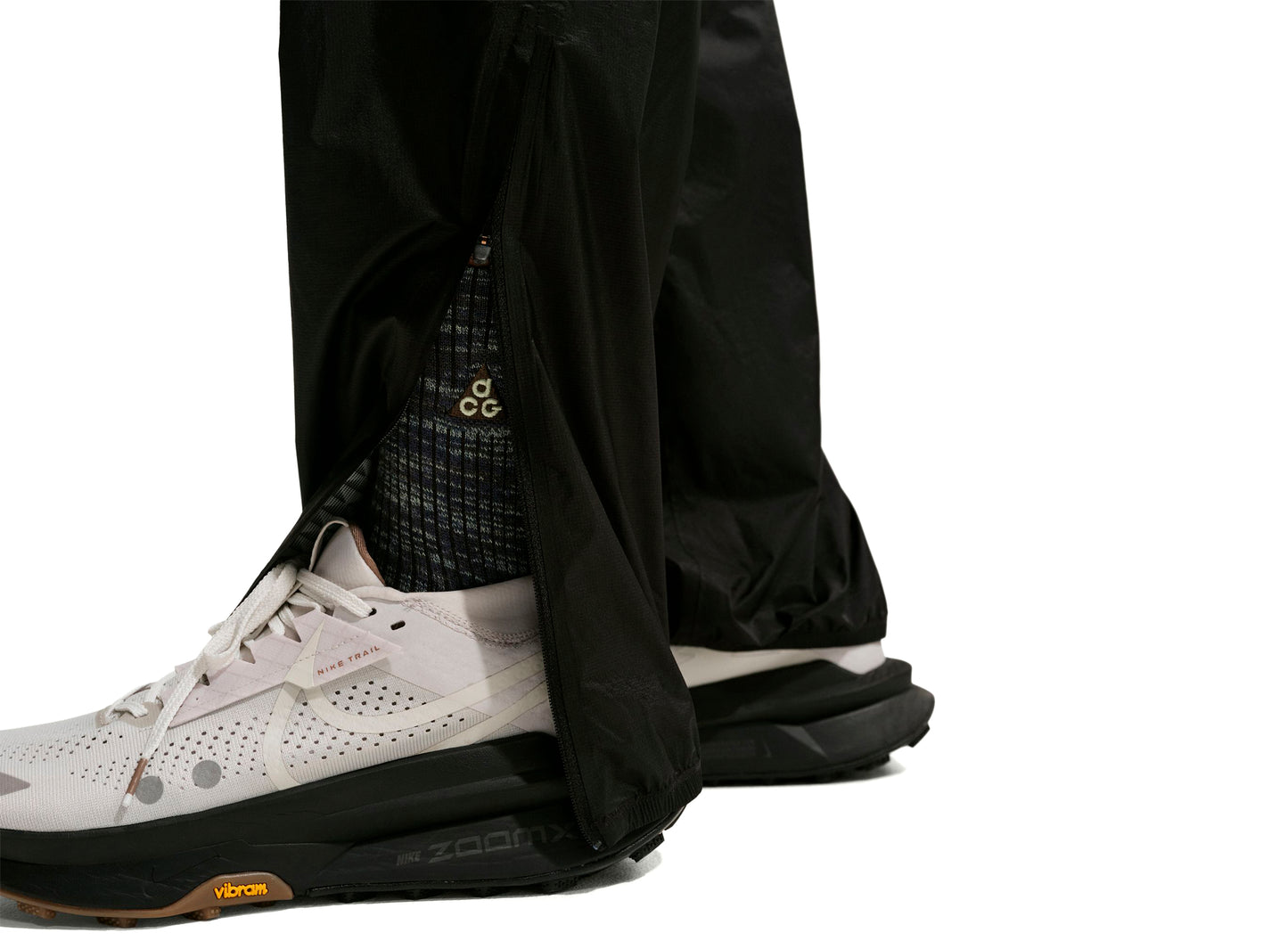 Nike ACG SFADV Trailwind Waterproof Pant in Black / Summit White — view 7